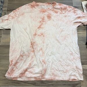 Men's Tie-Dye T-Shirt - Pink